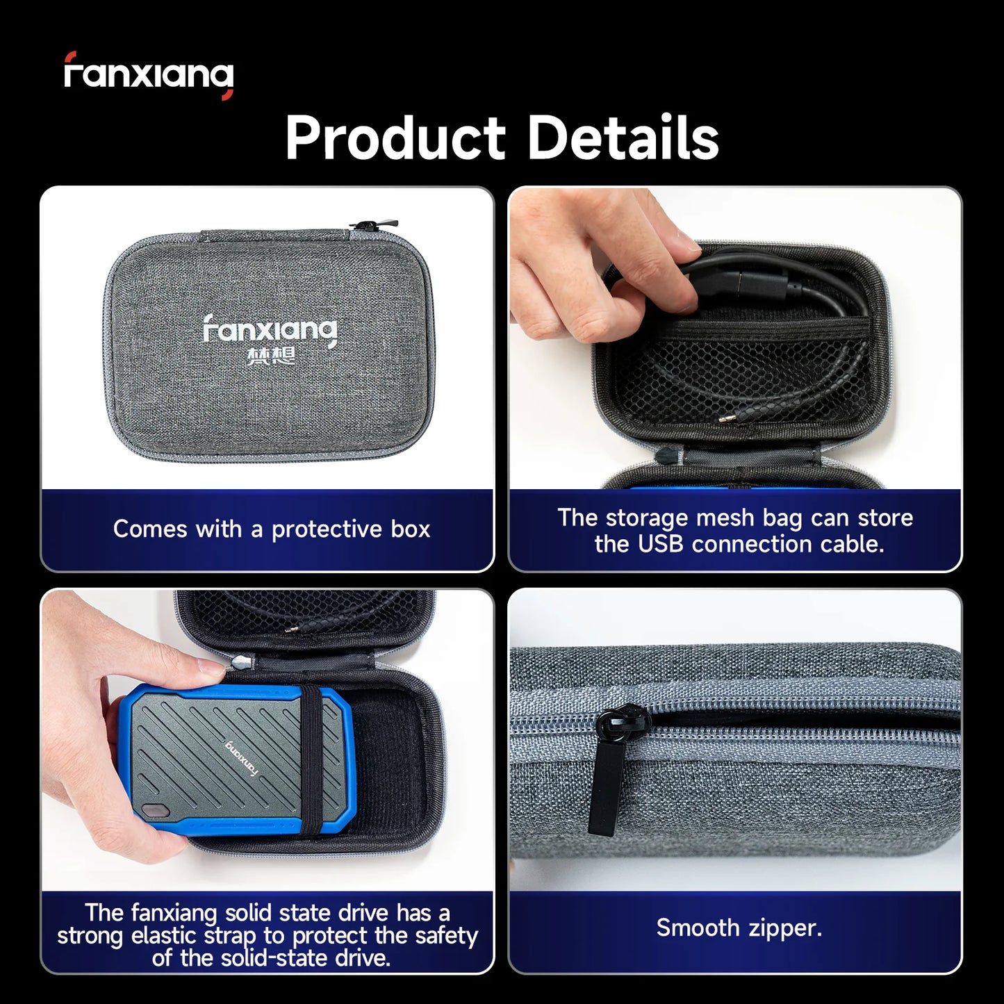 FanXiang PS2100 Portable SSD