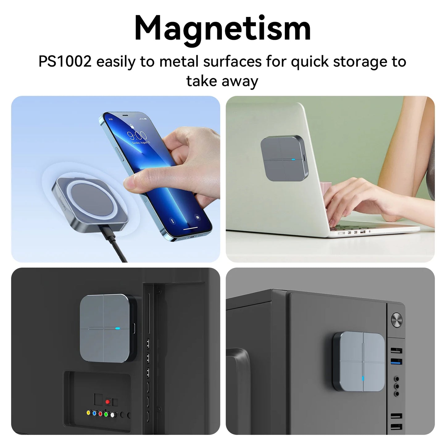 Fanxiang PS1002 Magnetic External SSD Up to 1050MB/s