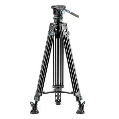 Heavy-Duty Fluid head video tripod DV-5A