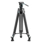 Heavy-Duty Fluid head video tripod DV-5A