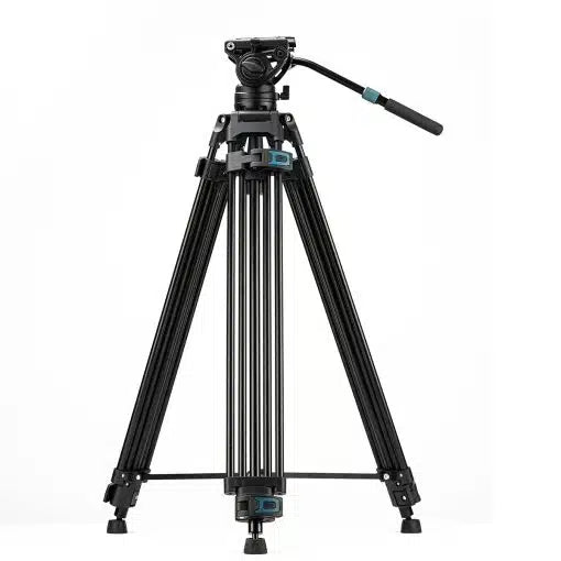 Heavy-Duty Fluid head video tripod DV-3A