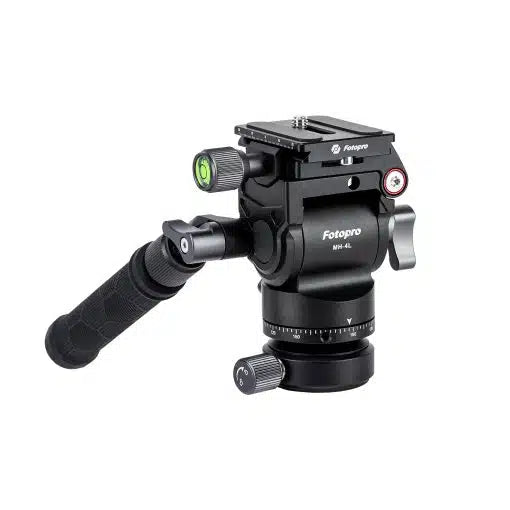 MH-4L Portable Fluid Video Head