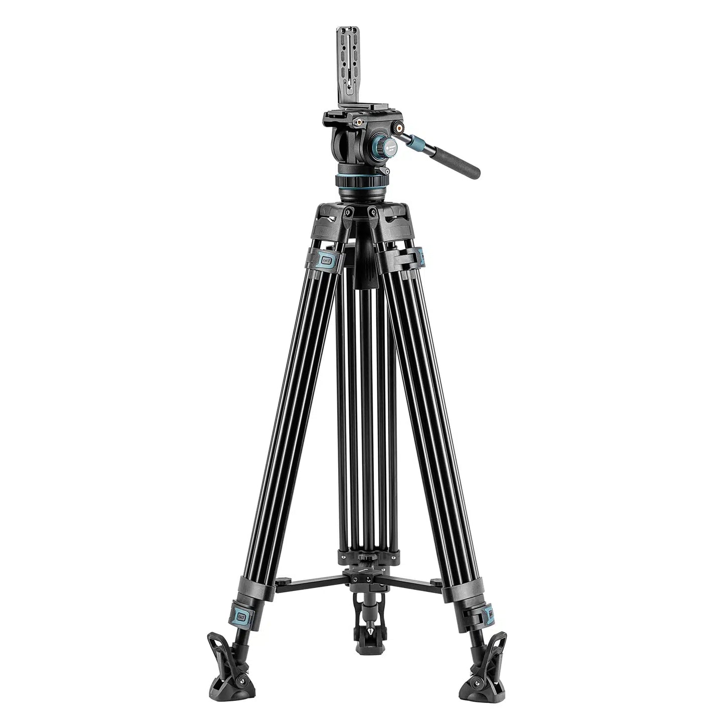Heavy-Duty Fluid head video tripod DV-5A