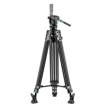 Heavy-Duty Fluid head video tripod DV-5A