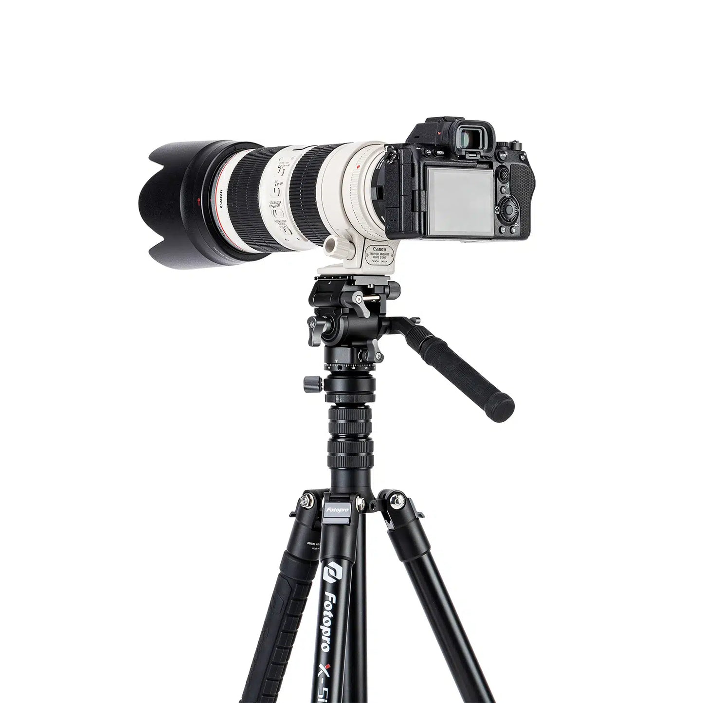 MH-4L Portable Fluid Video Head