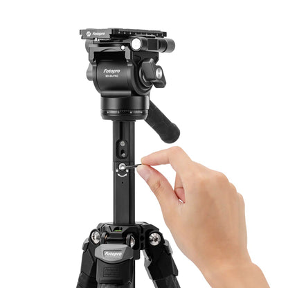 Origin Plus Heavy-duty fluid head video tripod