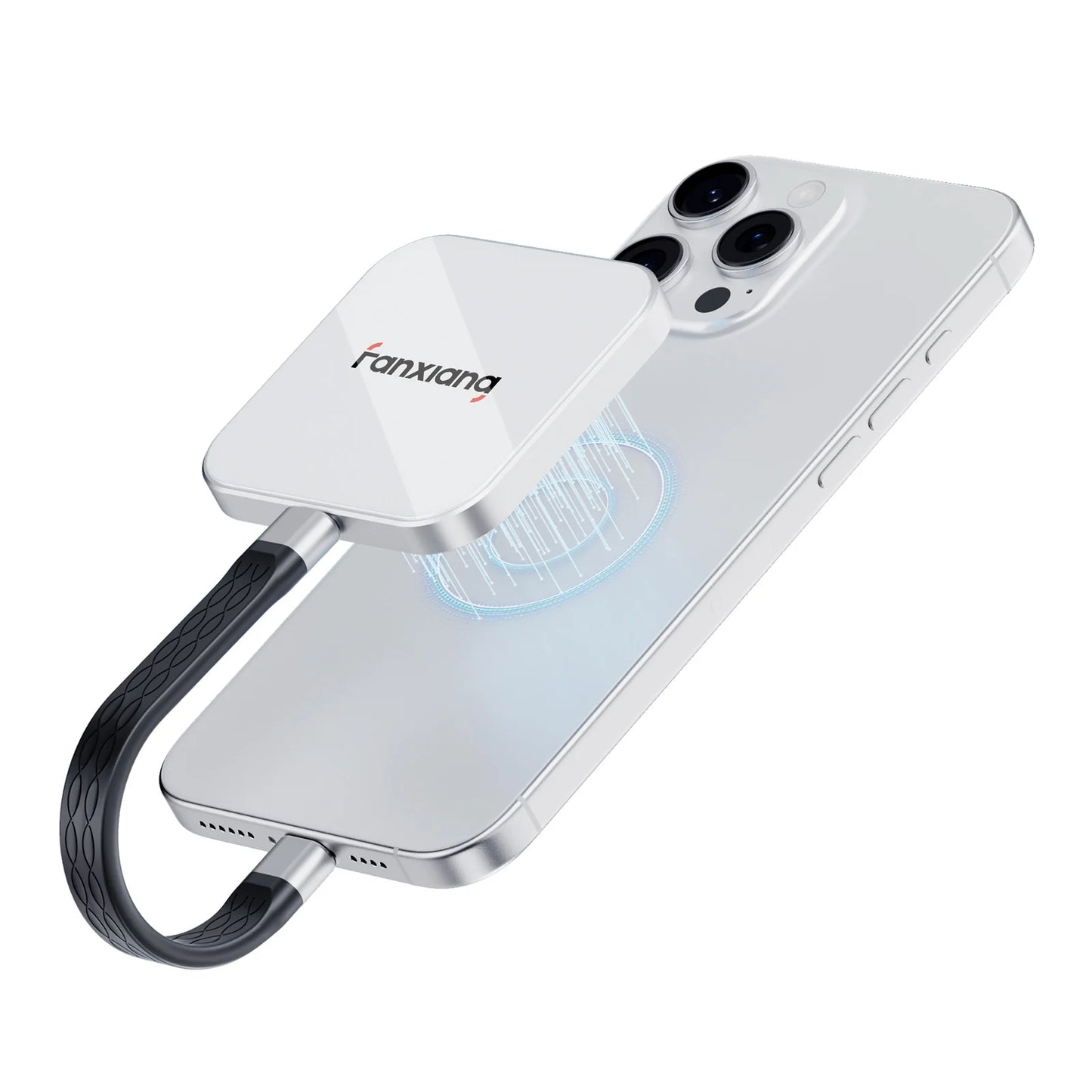 Fanxiang PS2005 Magnetic External SSD, 2000MB/s USB 3.2 Gen 2x2 Type-C
