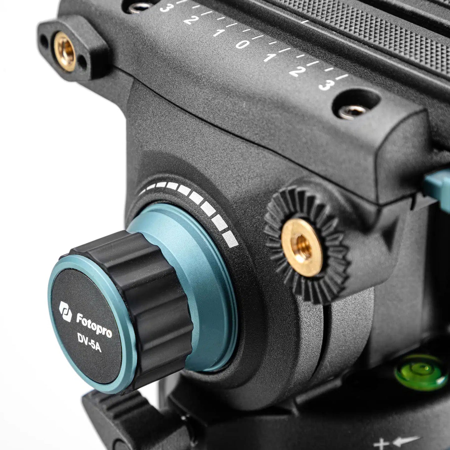 Heavy-Duty Fluid head video tripod DV-5A