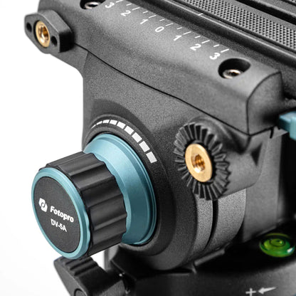 Heavy-Duty Fluid head video tripod DV-5A
