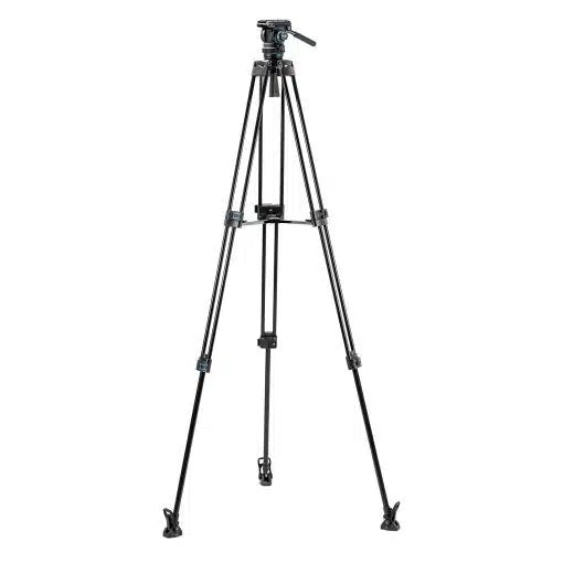 Heavy-Duty Fluid head video tripod DV-5A