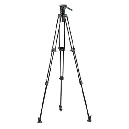 Heavy-Duty Fluid head video tripod DV-5A