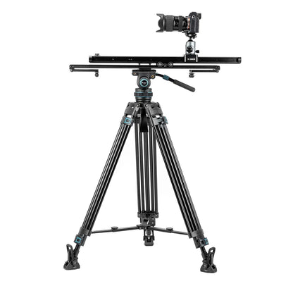 Heavy-Duty Fluid head video tripod DV-5A