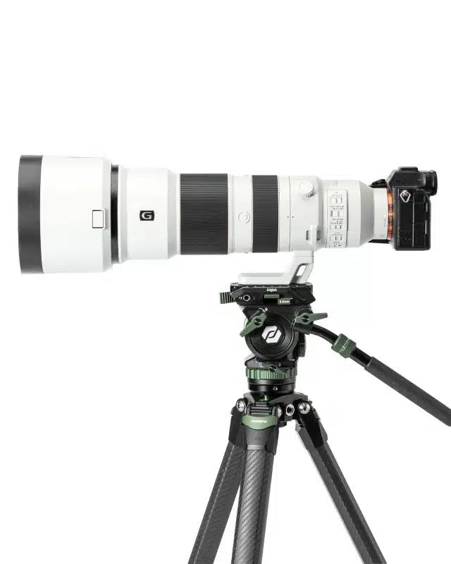 Origin O-9+MH-12 | Professional Fluid Head Tripod for Wildlife & Video