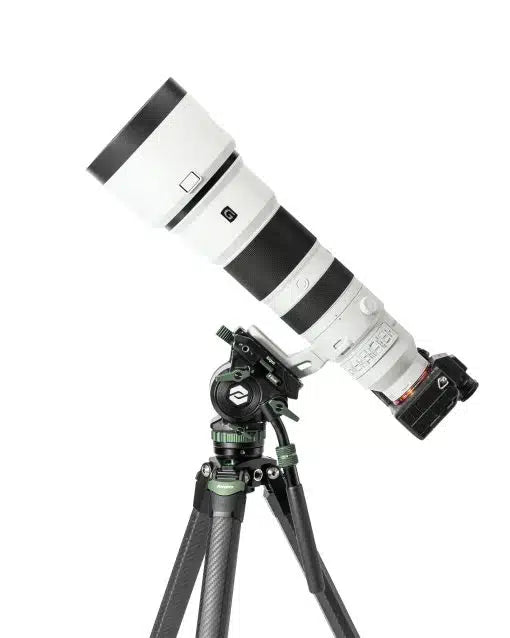 Origin O-9+MH-12 | Professional Fluid Head Tripod for Wildlife & Video