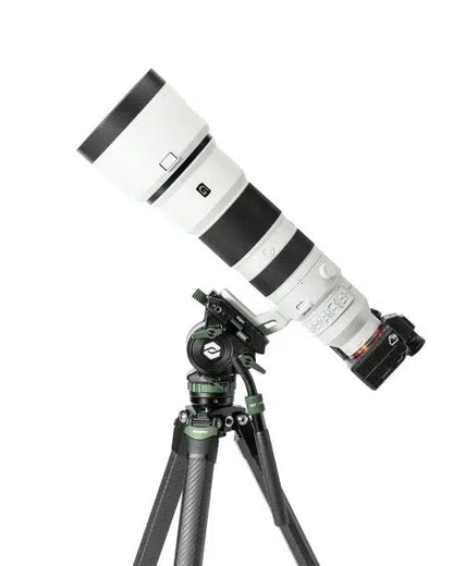 Origin O-9+MH-12 | Professional Fluid Head Tripod for Wildlife & Video