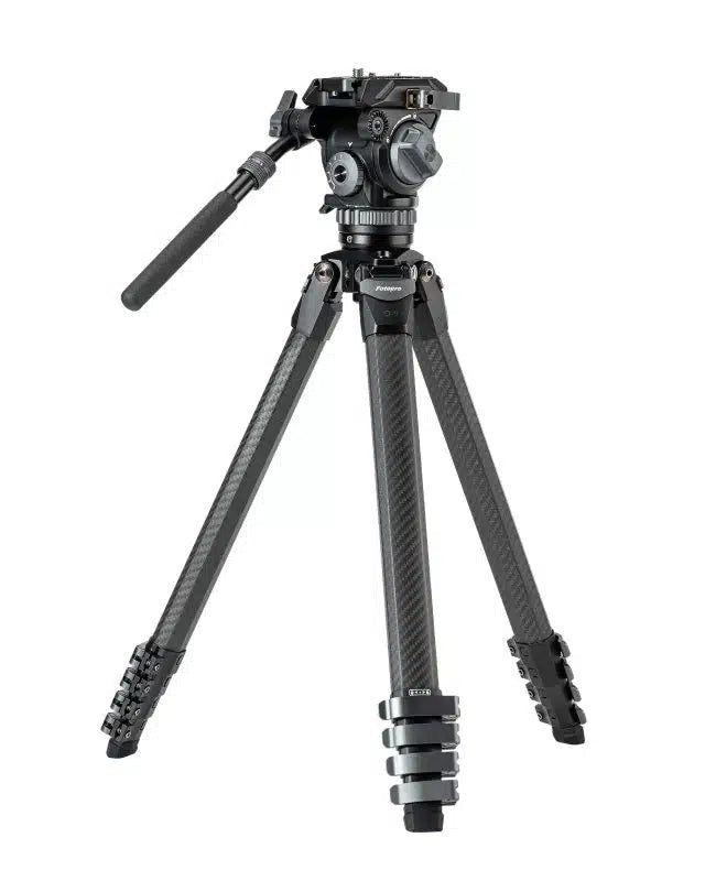 Origin O-9+MH-12 | Professional Fluid Head Tripod for Wildlife & Video