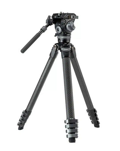 Origin O-9+MH-12 | Professional Fluid Head Tripod for Wildlife & Video