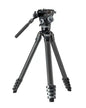 Origin O-9+MH-12 | Professional Fluid Head Tripod for Wildlife & Video