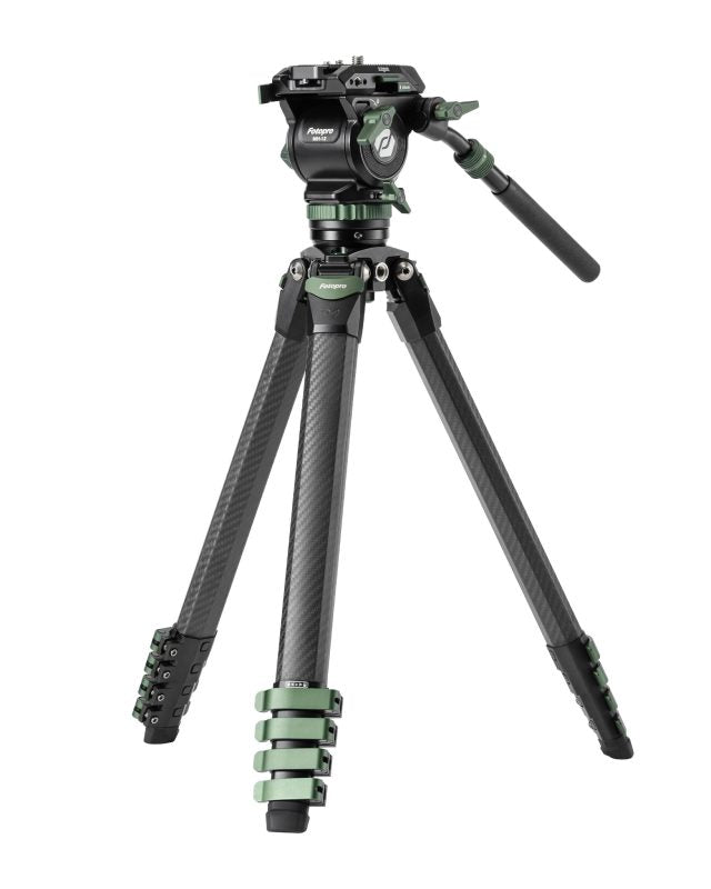 Origin O-9+MH-12 | Professional Fluid Head Tripod for Wildlife & Video