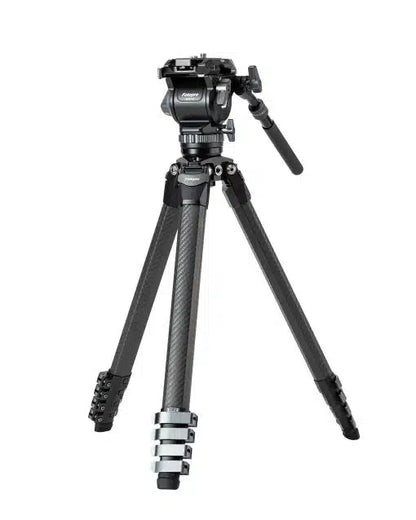 Origin O-9+MH-12 | Professional Fluid Head Tripod for Wildlife & Video