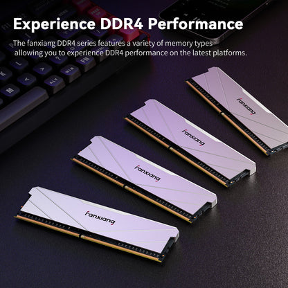 Fanxiang 16GB DDR4 3200MT/s Desktop RAM Kit XMP 2.0 Memory for Intel & AMD