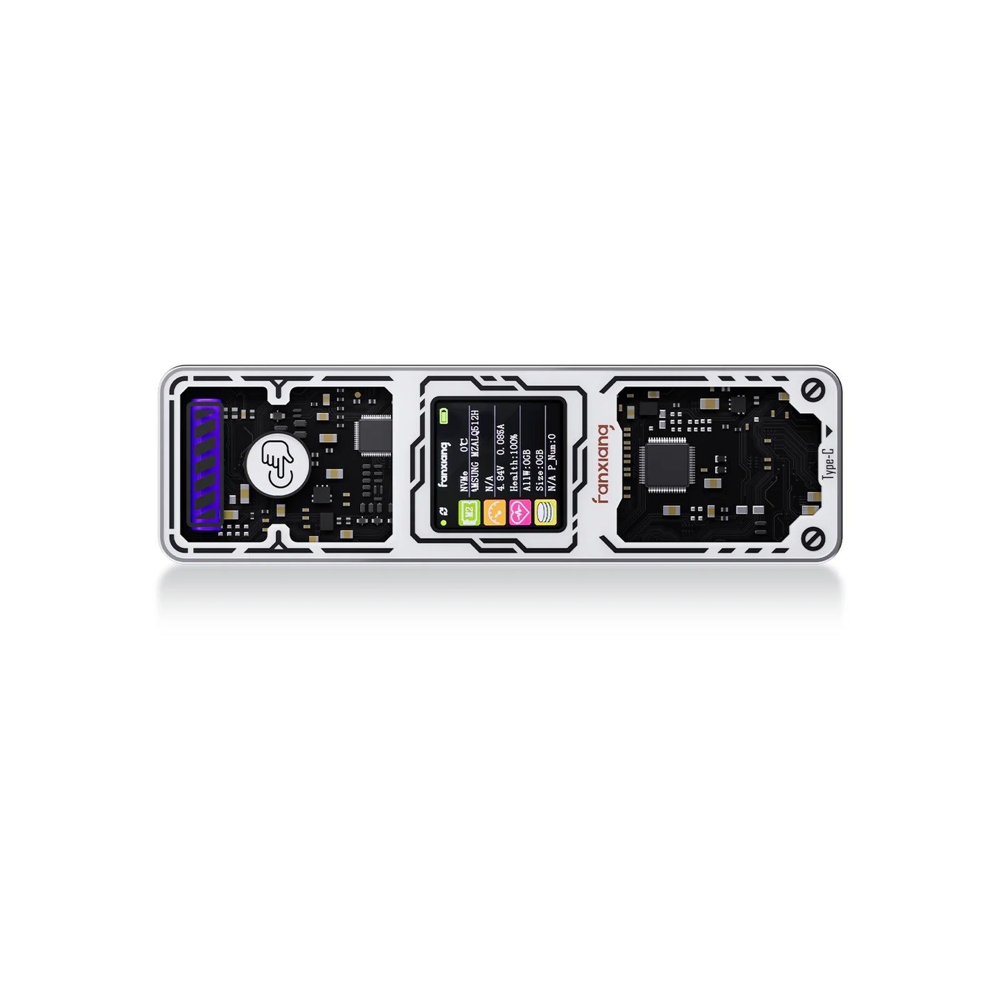 FanXiang SSD Enclosure MD86