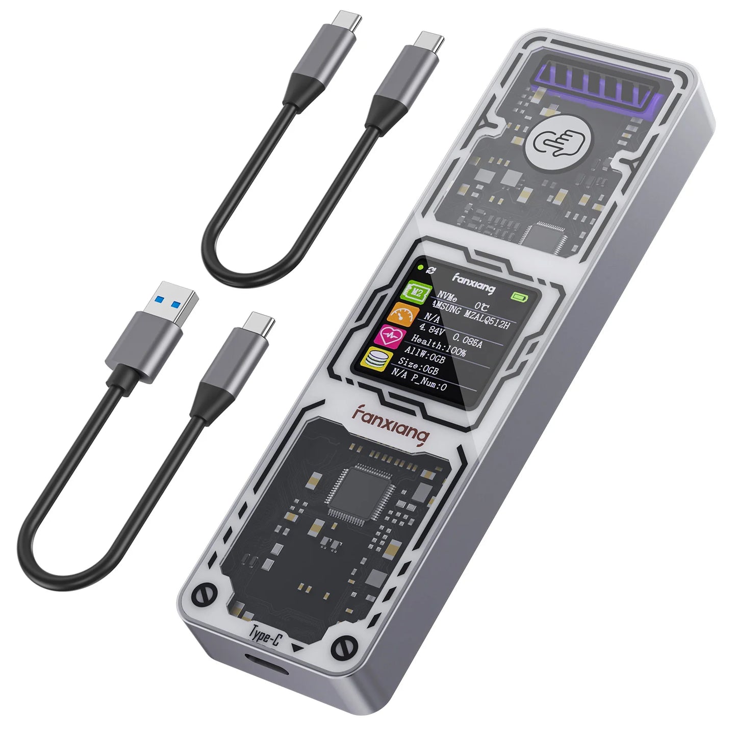 FanXiang SSD Enclosure MD86