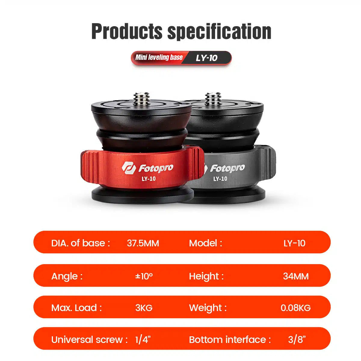 Mini Leveling Base LY-10
