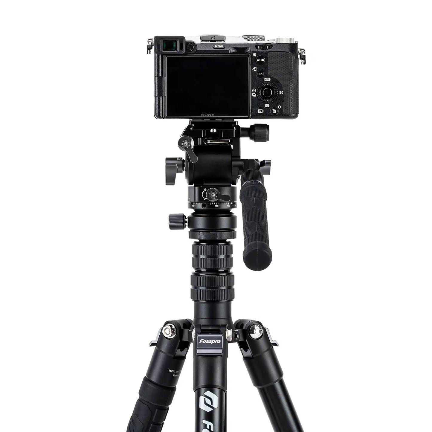 MH-4L Portable Fluid Video Head