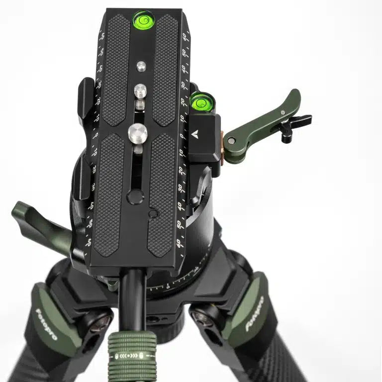 O-10+MH-13Q | Balanced Ball Head Tripod for Birding & Wildlife Photography