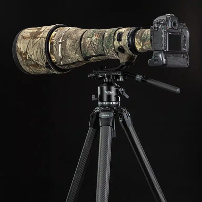 O-10+MH-13Q | Balanced Ball Head Tripod for Birding & Wildlife Photography