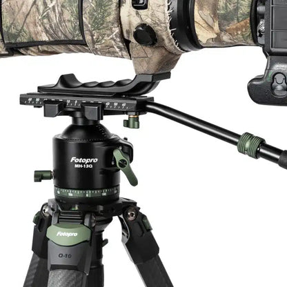 O-10+MH-13Q | Balanced Ball Head Tripod for Birding & Wildlife Photography
