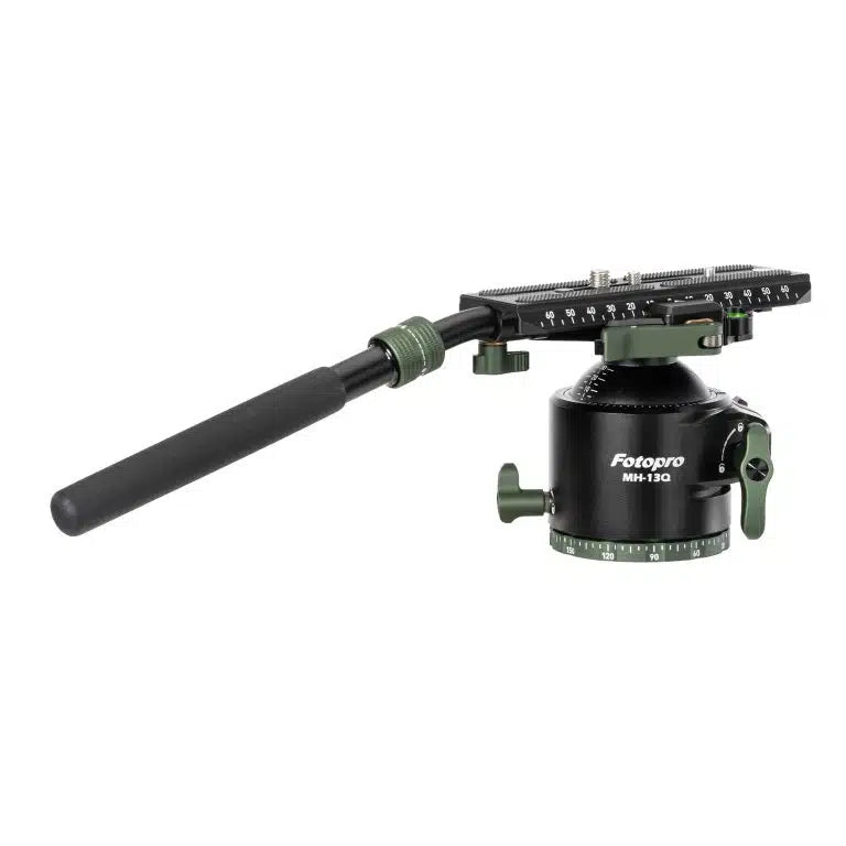 O-10+MH-13Q | Balanced Ball Head Tripod for Birding & Wildlife Photography