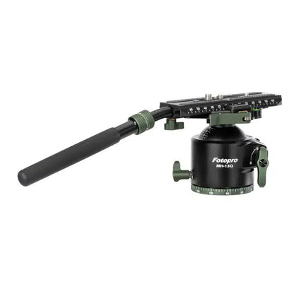 O-10+MH-13Q | Balanced Ball Head Tripod for Birding & Wildlife Photography