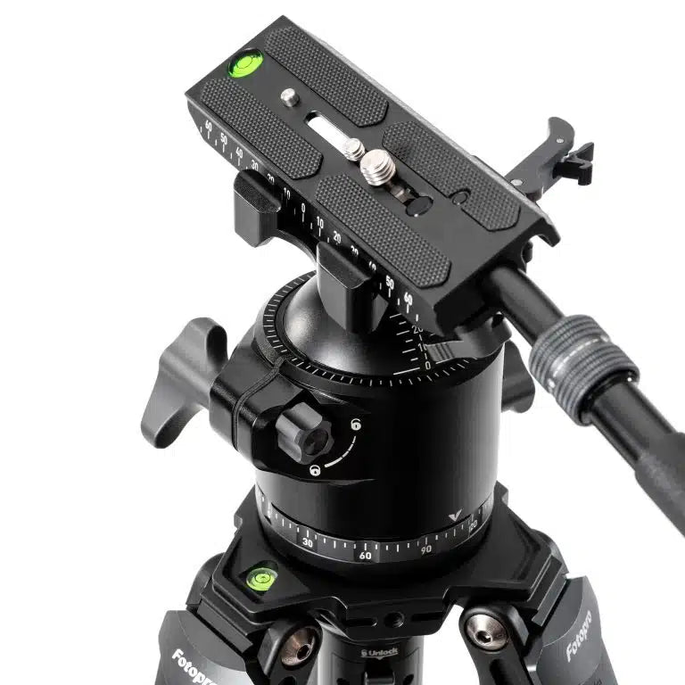 O-10+MH-13Q | Balanced Ball Head Tripod for Birding & Wildlife Photography