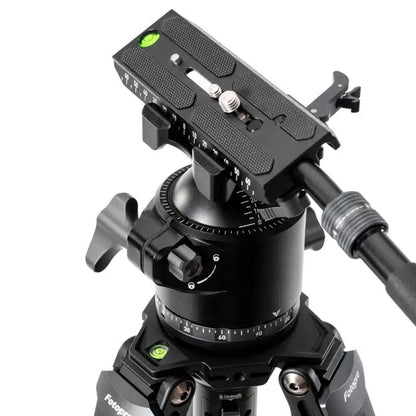 O-10+MH-13Q | Balanced Ball Head Tripod for Birding & Wildlife Photography