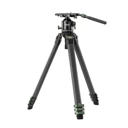O-10+MH-13Q | Balanced Ball Head Tripod for Birding & Wildlife Photography