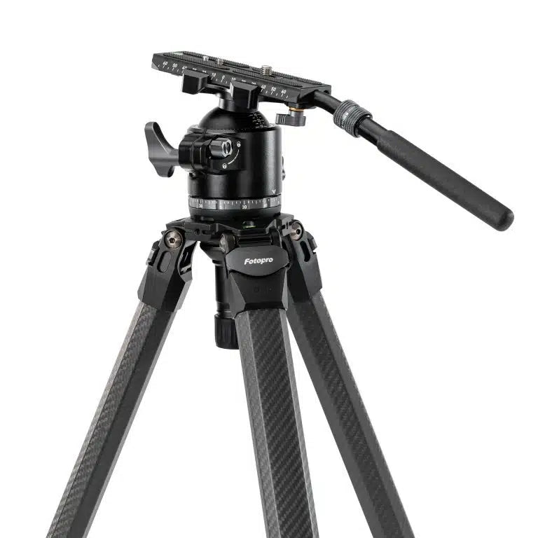 O-10+MH-13Q | Balanced Ball Head Tripod for Birding & Wildlife Photography