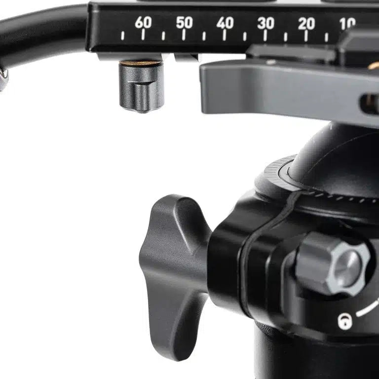 O-10+MH-13Q | Balanced Ball Head Tripod for Birding & Wildlife Photography