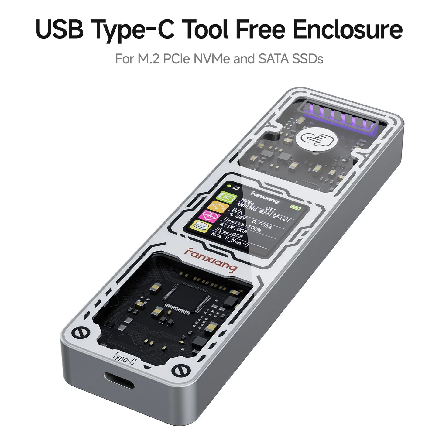 FanXiang SSD Enclosure MD86