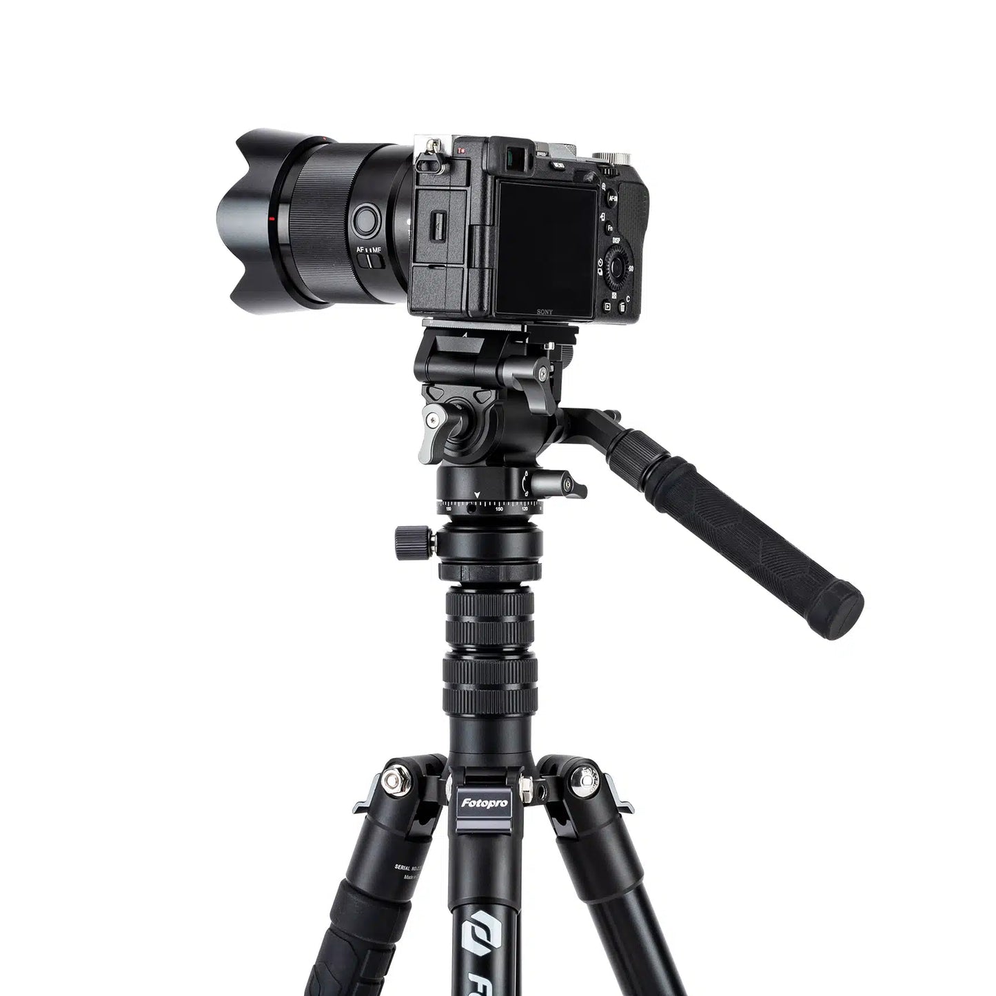 MH-4L Portable Fluid Video Head