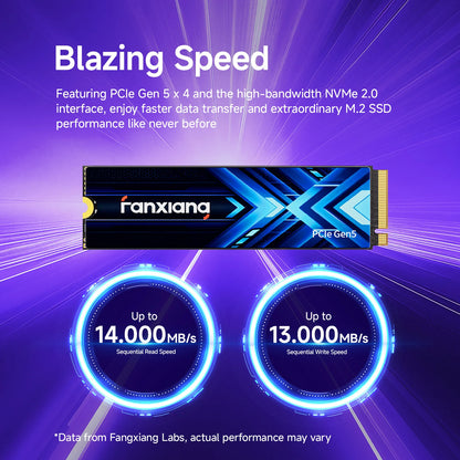 Fanxiang S910 M.2 NVME PCIe Gen5 1TB