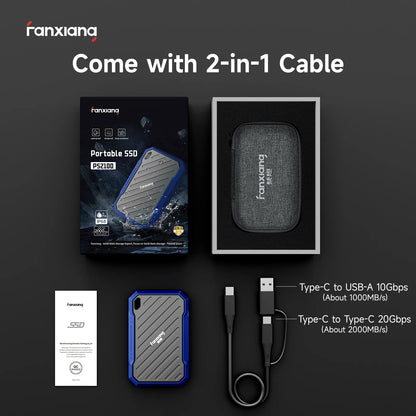 FanXiang PS2100 Portable SSD