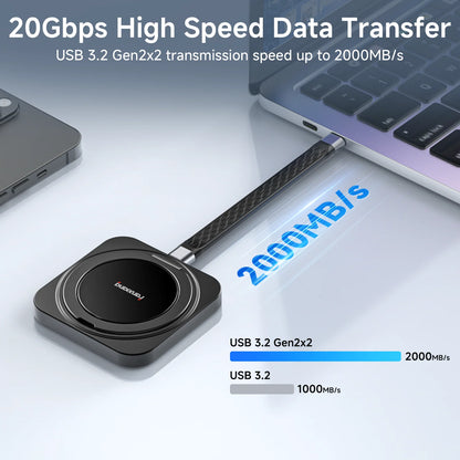 Fanxiang PS2006 Magnetic Portable SSD