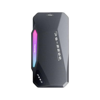 Fanxiang PS2200 Magnetic Portable SSD Up to 2050MB/s High-Speed,with Magnetic Ring,Aluminum Alloy,Touch Control RGB Lighting,Compatible with Smartphone, Tablet, Computer