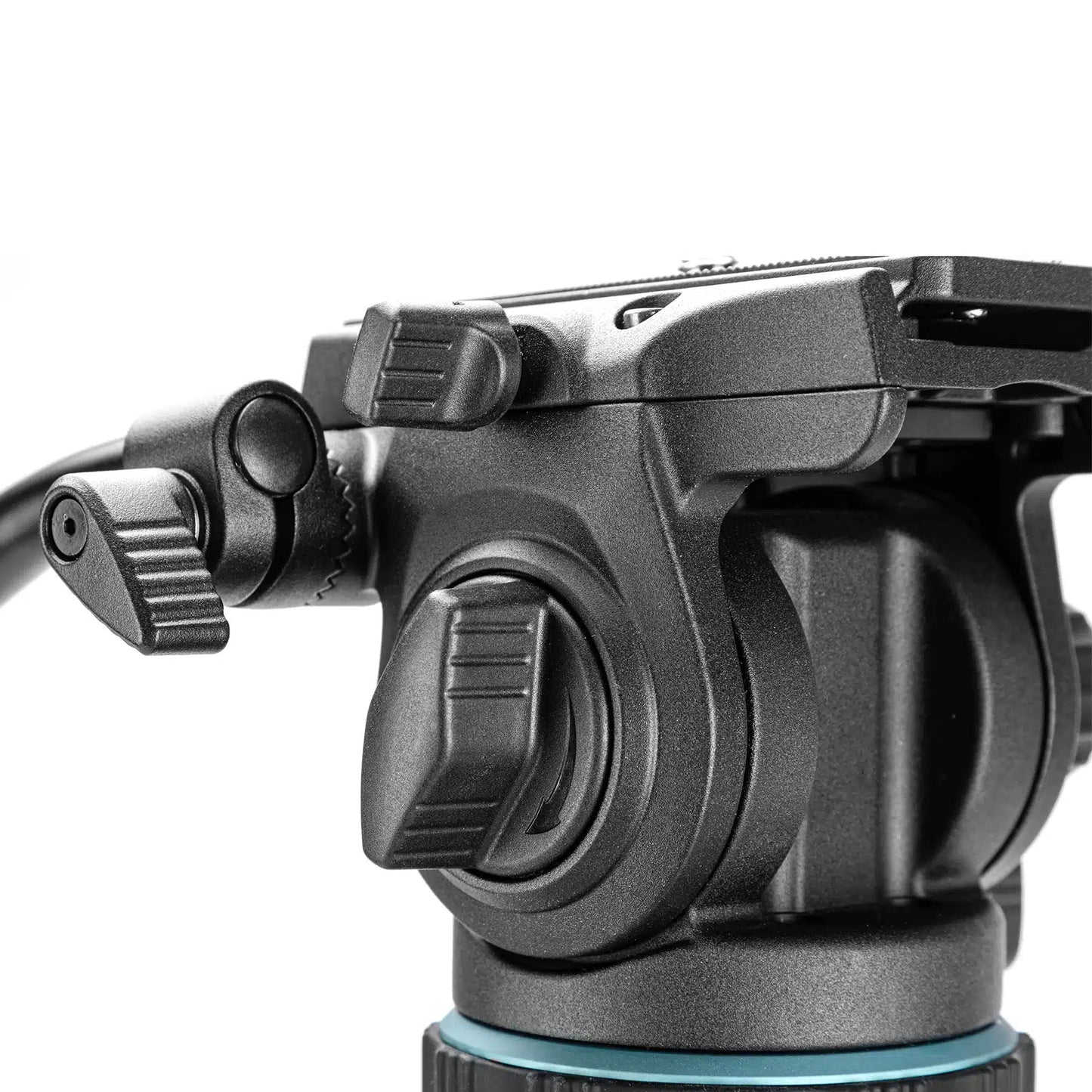 Heavy-Duty Fluid head video tripod DV-5A