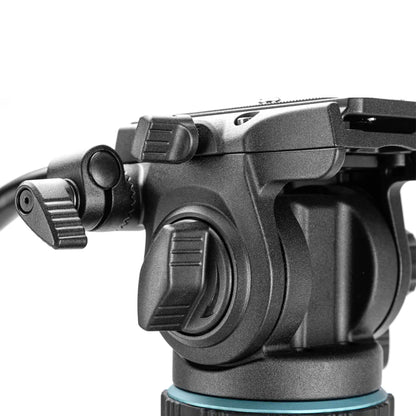 Heavy-Duty Fluid head video tripod DV-5A