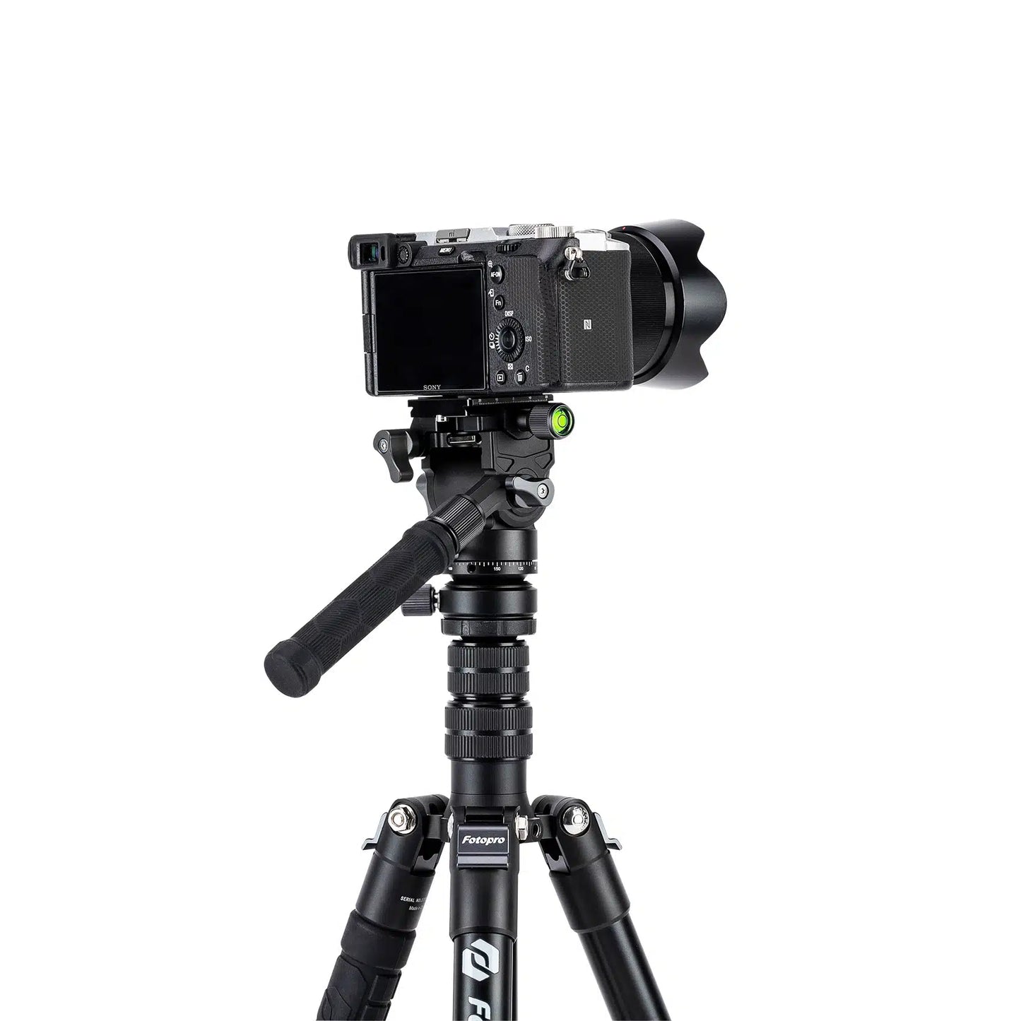MH-4L Portable Fluid Video Head