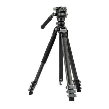 Origin Heavy-duty fluid head video tripod