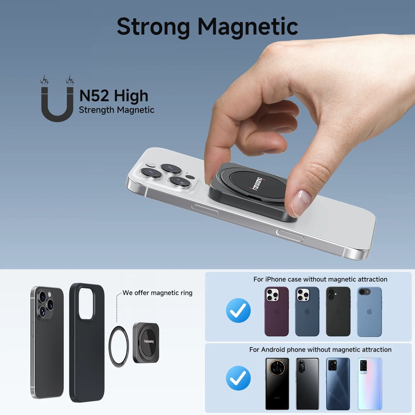 Fanxiang PS2006 Magnetic Portable SSD
